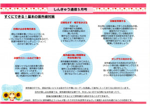 しんきゅう通信月 5月号　2025